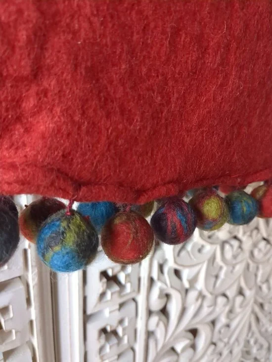 Rising Tide Handmade Felted Purse - Picture 9 of 16